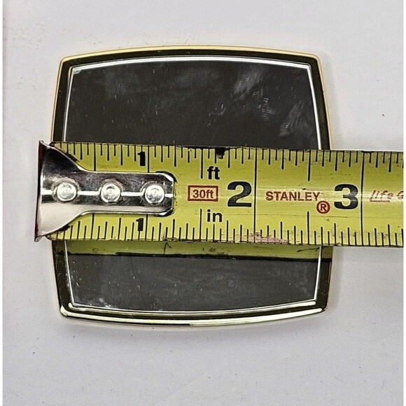 Giorgio Armani Beauty Pocket Mirror NEW In Red Case, 3" Gold Tone Mirror - Picture 5 of 5